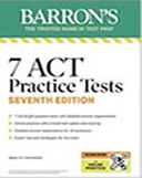 BARRON'S ACT Practice Tests